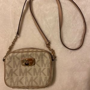 Michael Kors small logo crossbody purse
